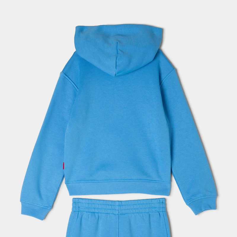 Jordan Children's Brooklyn Fleece Pullover Set / University Blue