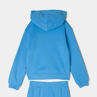 Jordan Children's Brooklyn Fleece Pullover Set / University Blue
