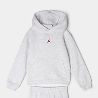 Jordan Childrens' Brooklyn Fleece Pullover Hoodie Set / Neutral Grey