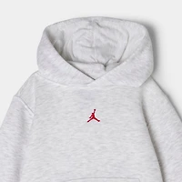 Jordan Childrens' Brooklyn Fleece Pullover Hoodie Set / Neutral Grey