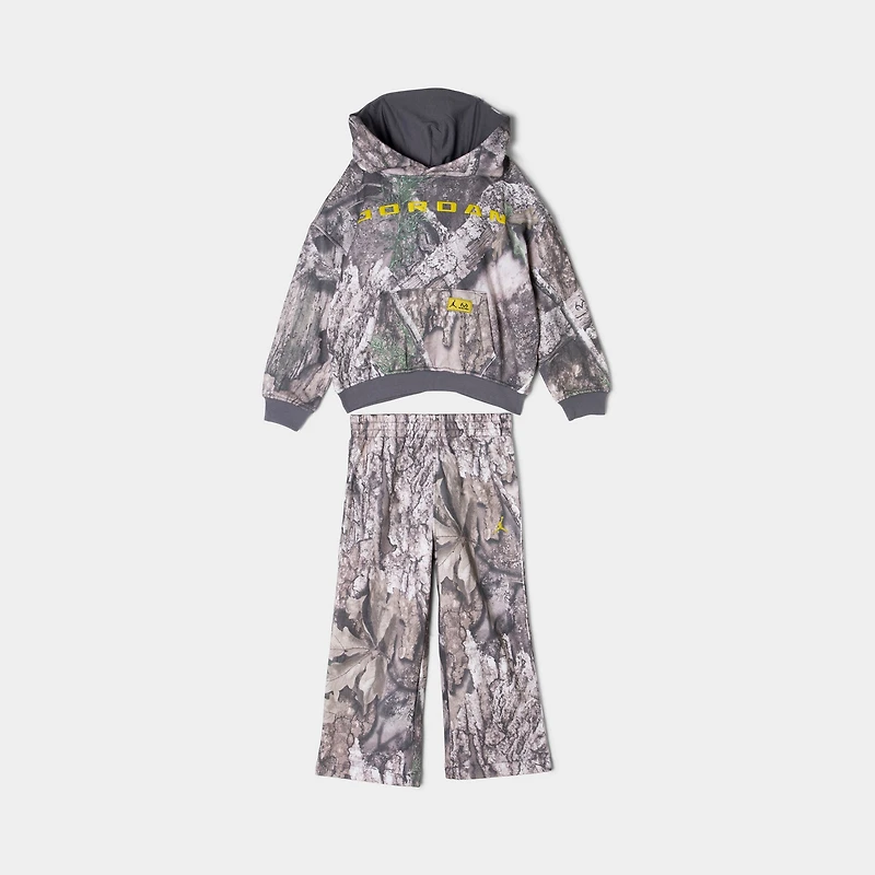 Jordan Enfants MJ Brooklyn Realtree Ensemble Chandail à Capuchon / Cygne