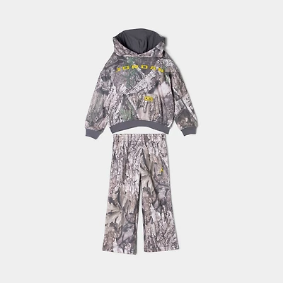 Jordan Enfants MJ Brooklyn Realtree Ensemble Chandail à Capuchon / Cygne