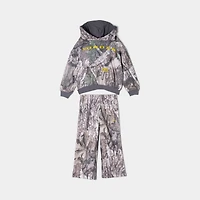 Jordan Enfants MJ Brooklyn Realtree Ensemble Chandail à Capuchon / Cygne