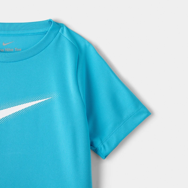 Nike Child Boys` Dri-FIT HBR T-shirt / Baltic Blue