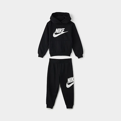 Nike Child Boys' Club Fleece Hoodie Set / Black