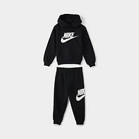 Nike Child Boys' Club Fleece Hoodie Set / Black