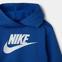 Nike Children's Club Fleece Hoodie Set Game Royal / White