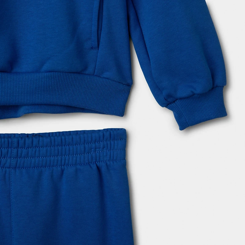 Nike Children's Club Fleece Hoodie Set Game Royal / White