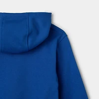 Nike Children's Club Fleece Hoodie Set Game Royal / White