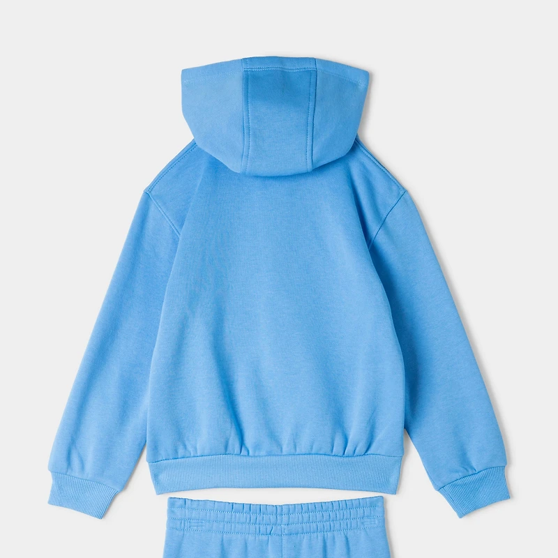 Nike Children's Fullzip Club Fleece Set / University Blue