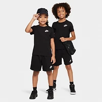 Nike Sportswear Childs' Club Knit Short Set / Black