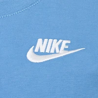 Nike Children's Club T-Shirt & Shorts Set / Blue Beyond