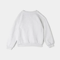 Nike Children's Essential Fleece Crew Set / Birch Heather