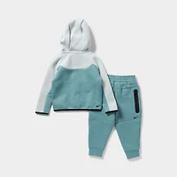 Nike Sportswear Enfant Tech Fleece Full Zip Set Cannon / Noir