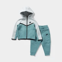 Nike Sportswear Enfant Tech Fleece Full Zip Set Cannon / Noir