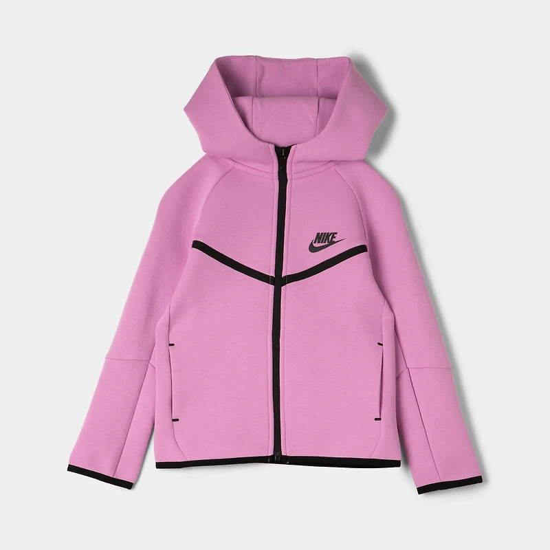 Nike Sportswear Enfants Ensemble Tech Fleece zippé / Magenta clair