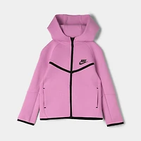 Nike Sportswear Enfants Ensemble Tech Fleece zippé / Magenta clair