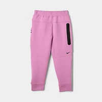 Nike Sportswear Children's Tech Fleece Fullzip Set / Light Magenta