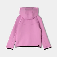 Nike Sportswear Children's Tech Fleece Fullzip Set / Light Magenta