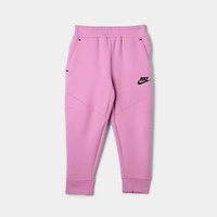 Nike Sportswear Children's Tech Fleece Fullzip Set / Light Magenta