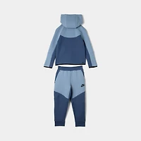 Nike Sportswear Children's Tech Fleece Fullzip Set / Work Blue