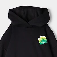 Nike Sportswear Children's Fleece Pullover Pant Set / Black