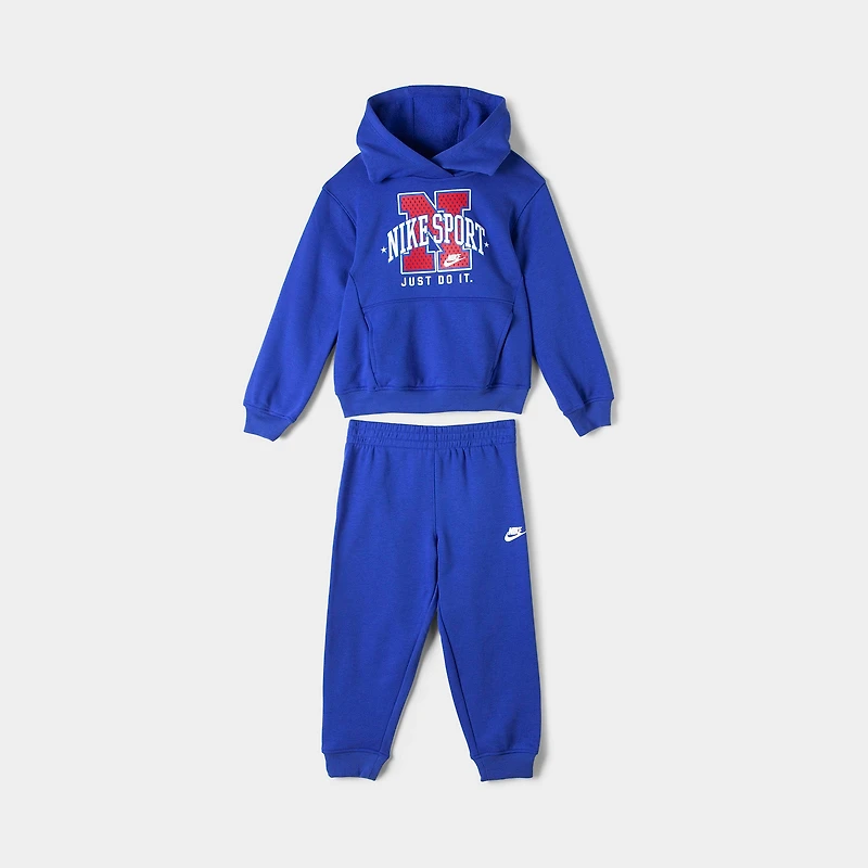 Nike Children's Sporstwear Fleece Pullover Hoodie Set / Game