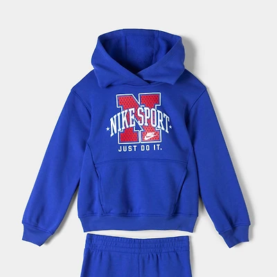 Nike Children's Sporstwear Fleece Pullover Hoodie Set / Game