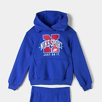 Nike Children's Sporstwear Fleece Pullover Hoodie Set / Game