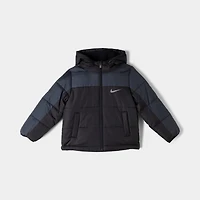 Nike Enfant Veste matelassée couleur block et Cloisonnée / Noir