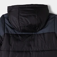 Nike Enfant Veste matelassée couleur block et Cloisonnée / Noir