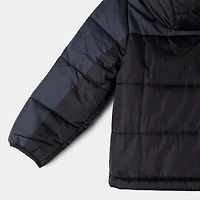 Nike Children's Colour Blocked Baffeled Puffer / Black