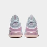 Nike Air Max 270 GS White / Pink Foam - Light Smoke Grey