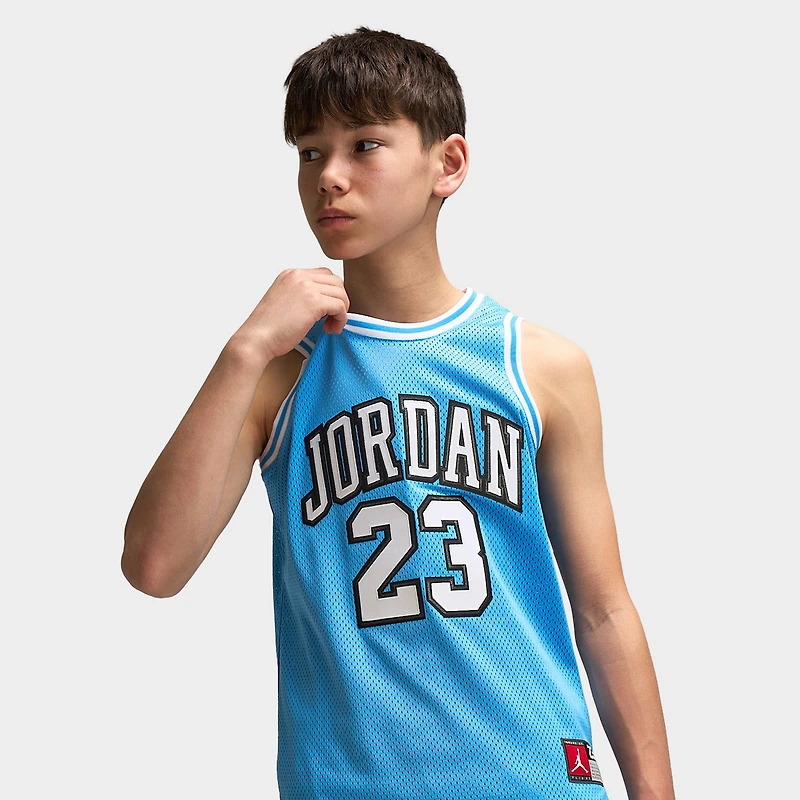 Jordan Juniors Maillot 23 / Bleu Universitaire