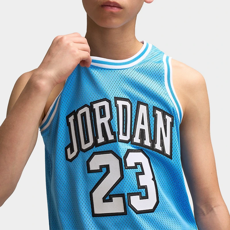 Jordan Juniors Maillot 23 / Bleu Universitaire