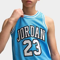Jordan Juniors Maillot 23 / Bleu Universitaire