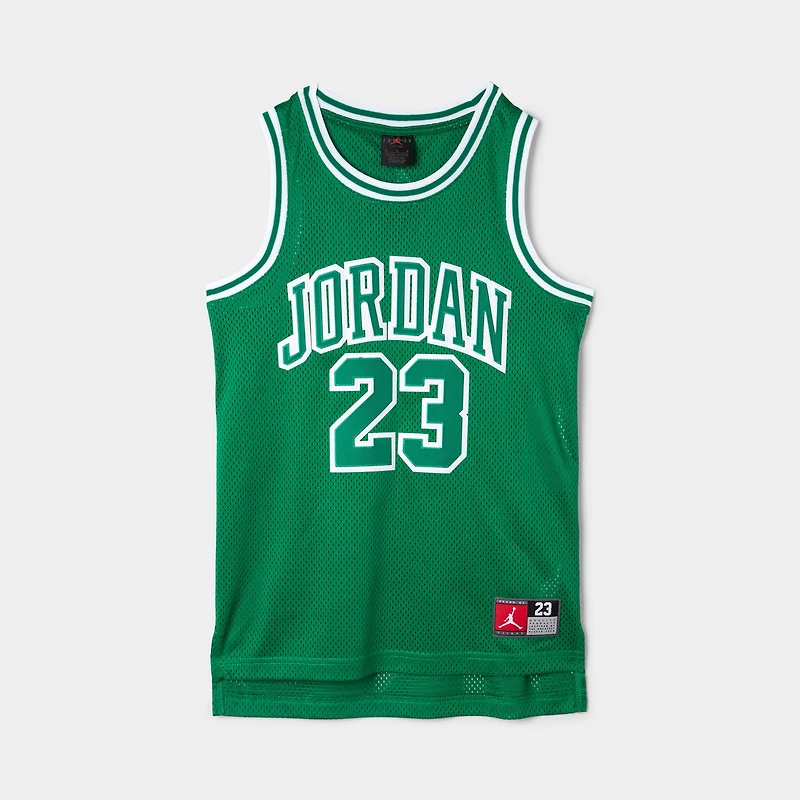 Jordan Juniors' Jersey Tank / Pine Green