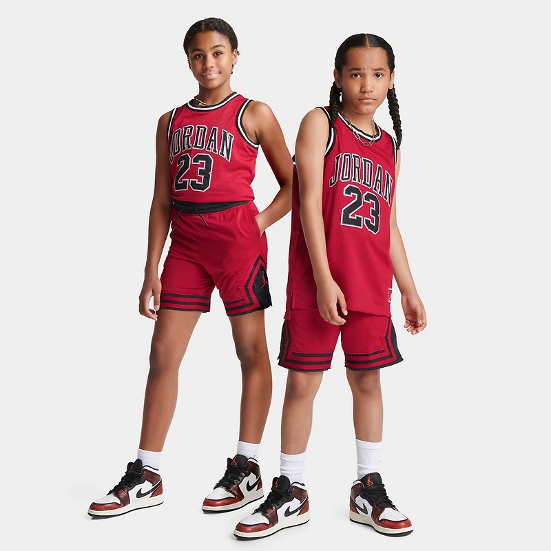 Jordan Juniors' '23 Basketball Jersey / Gym Red