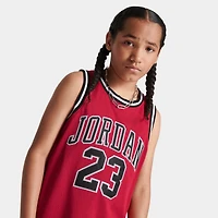 Jordan Juniors' '23 Basketball Jersey / Gym Red