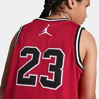 Jordan Juniors' '23 Basketball Jersey / Gym Red