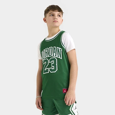 Jordan Juniors' Jersey Tank / Pine Green