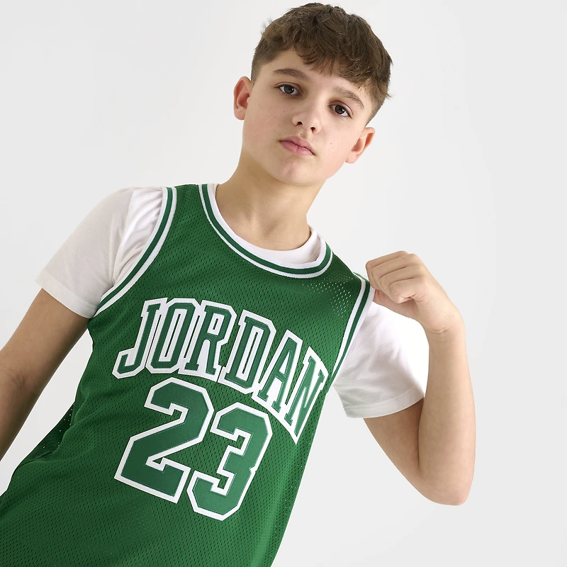 Jordan Juniors' Jersey Tank / Pine Green