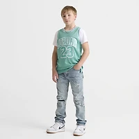 Jordan Junior Boys' 23 Basketball Jersey / Washed Teal