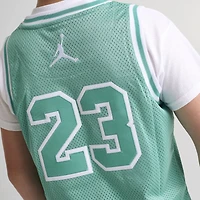 Jordan Junior Boys' 23 Basketball Jersey / Washed Teal