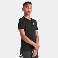 Jordan Junior Boys' Jumpman Emblem T-Shirt / Black