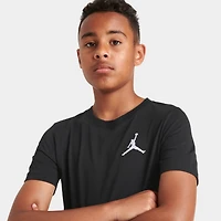 Jordan Junior Boys' Jumpman Emblem T-Shirt / Black