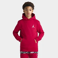 Jordan Juniors' Pullover Hoodie / Gym Red