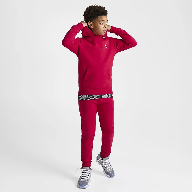 Jordan Juniors' Pullover Hoodie / Gym Red
