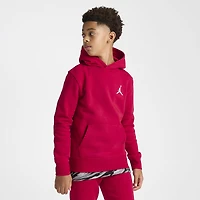 Jordan Juniors' Pullover Hoodie / Gym Red
