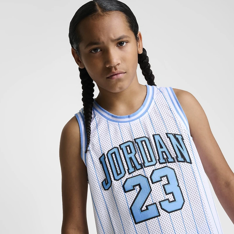Jordan Juniors' Jersey Tank White / University Blue